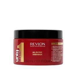 UniqOne Mask, 300 ml, Repairing Hair Treatment, Hair Mask for Deep Repair & Incredible Shine, Treatment Moisturises Without Weakening, with Anti-Frizz Effect