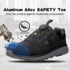 K by Kexin ESD Shoes for Men, Alloy Toe Safety