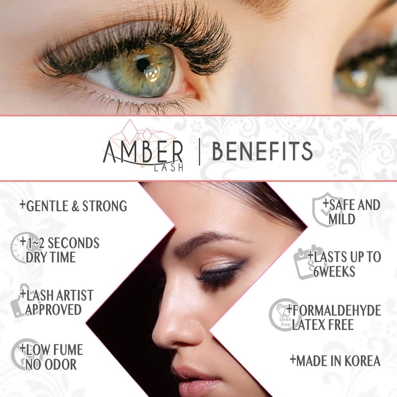 Mild Sensitive Eyelash Extension Magic Glue for Professional Lash Extensions,