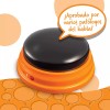 Learning Resources Juego 4x Botones Sonidos Learning Buzzers Mensaje Grabable