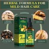 Sérum Para El Crecimiento Del Cabello, Aceite De Jengibre Ve