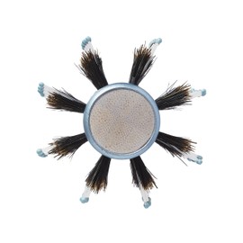 Olivia Garden Eco Hair Combo Round Brush 24 mm Made from Eco-Friendly Bamboo