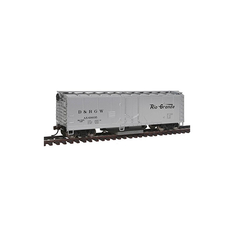 Walthers Trainline Track DRGW Cleaning Car Medium