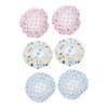 WOONEKY 6-pack Baby Boys and Girls Shower Cap Thickened Bathing