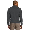 Port Authority 1/2-Zip Sweater L Charcoal Heather