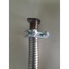 GenExhaust Compatible with Honda EU6500iS/EU7000iS Generator 1" Steel Exhaust Extension