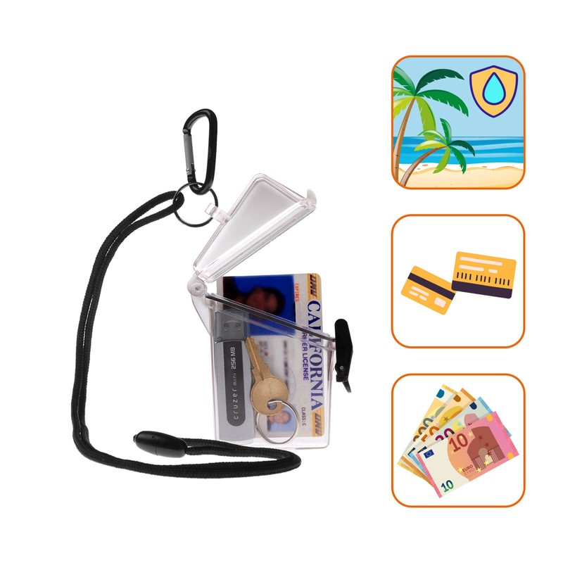 WITZ Strandsafe - Waterproof Bath Safe | Beach Box |