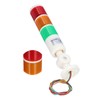 BERM Signal Tower Always Bright 3 Colour LED Light Foldable