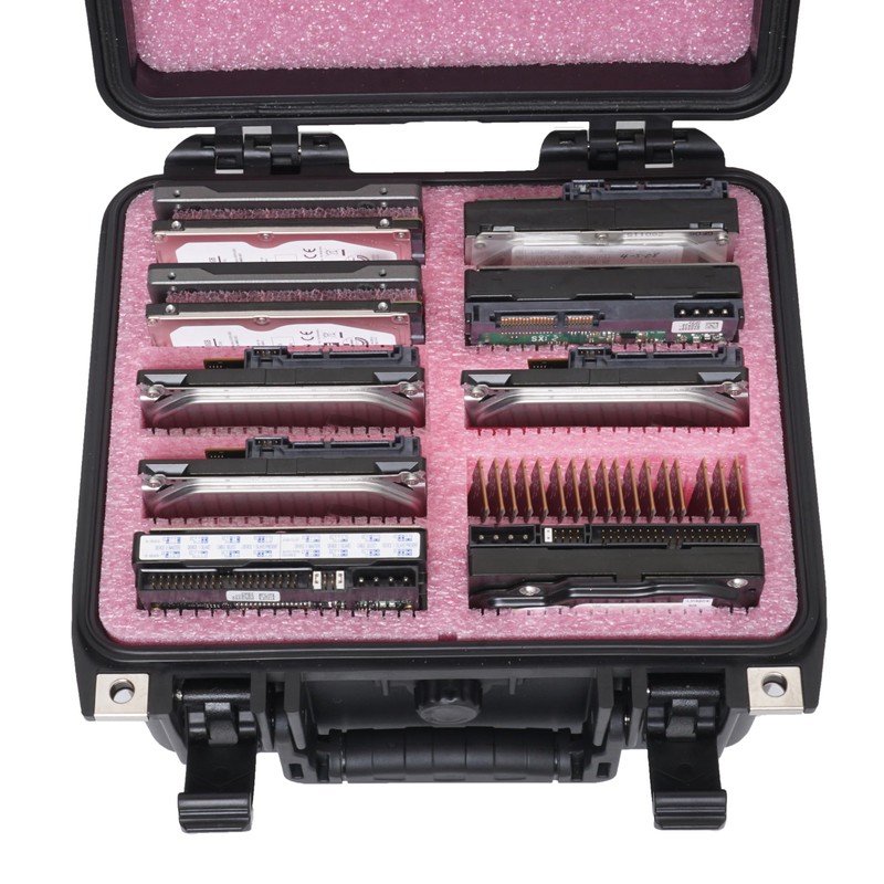Case Club Anti-Static, Data-Safe Medium HDD & SSD Internal Drive