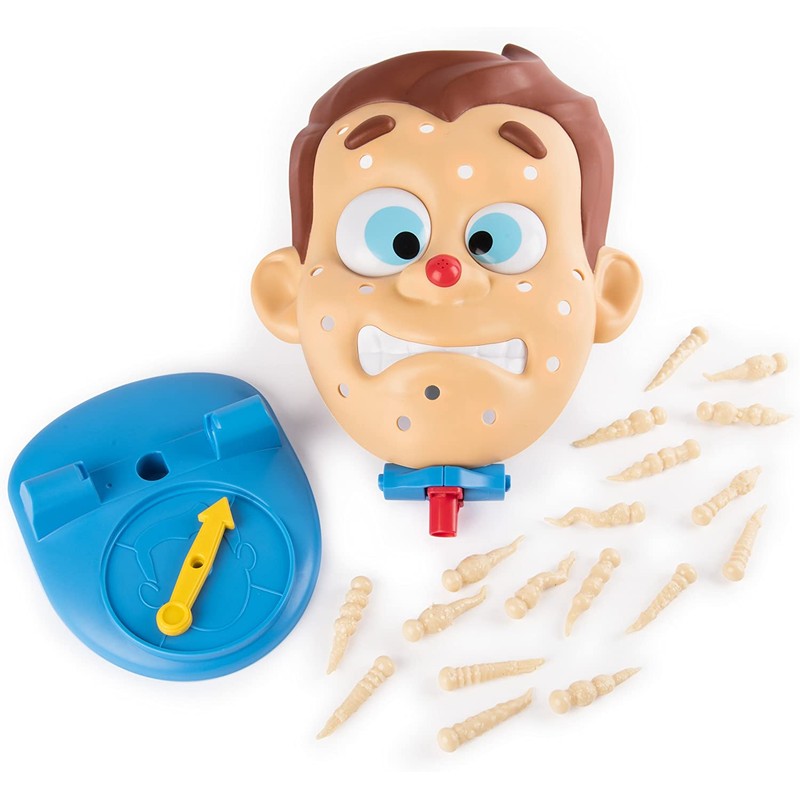Pimple Pete Game Presented by Dr. Pimple Popper, Explosive Family