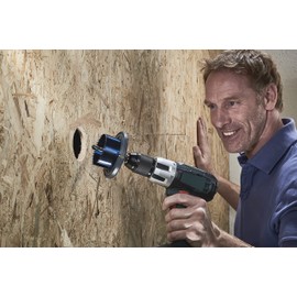 Wolfcraft 2162000 Standard 5 Blade Hole Saw Cut Depth of 33 mm 60, 67, 74, 81, 95