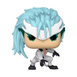 vRareStore Pop Animation: Bleach - Grimmjow Jaegerjaquez Vinyl Figure Bundle Box Protector