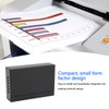 5 Port Ethernet Switch Professional High Speed 10 100Mbps Metal