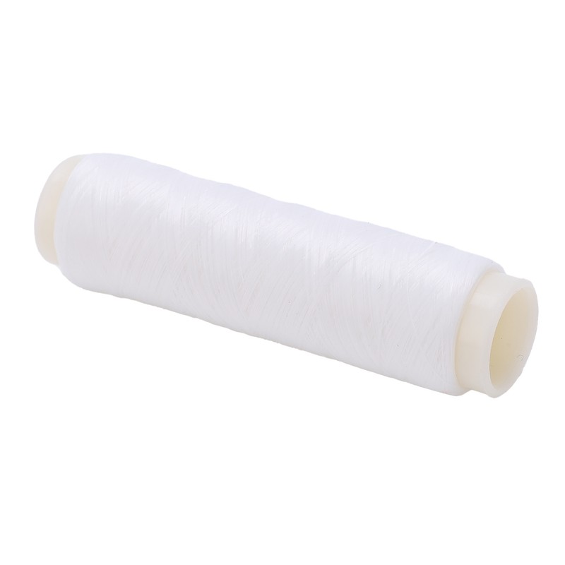 4pcs 100/200m Invisible Nylon Fishing Rubber Band Line High Elastic