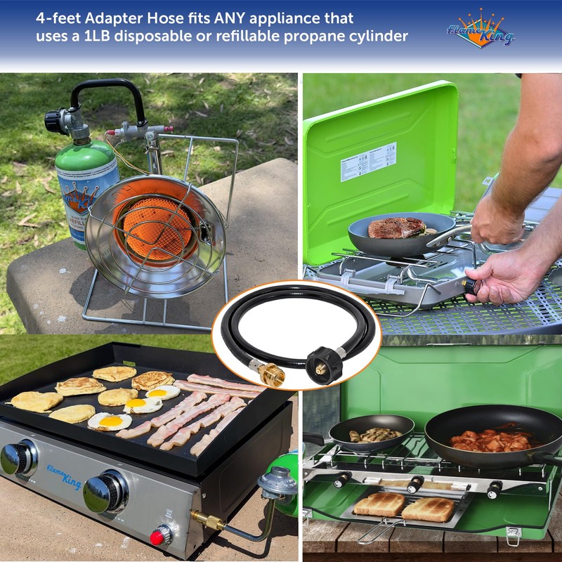 Flame King Gas Hauler Kit - Insulated Protective Carry Case
