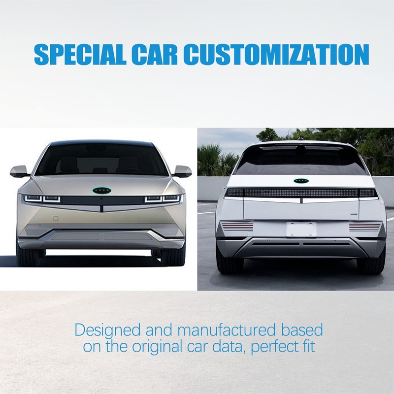 Morse Code Emblem for Hyundai Ioniq 5 Accessories 2022 2023