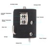 Water Dispenser Heating Tank Stainless Steel 1L Capacity Water Purifier