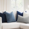MIULEE Pack of 2 Decorative Throw Pillow Covers Soft Chenille