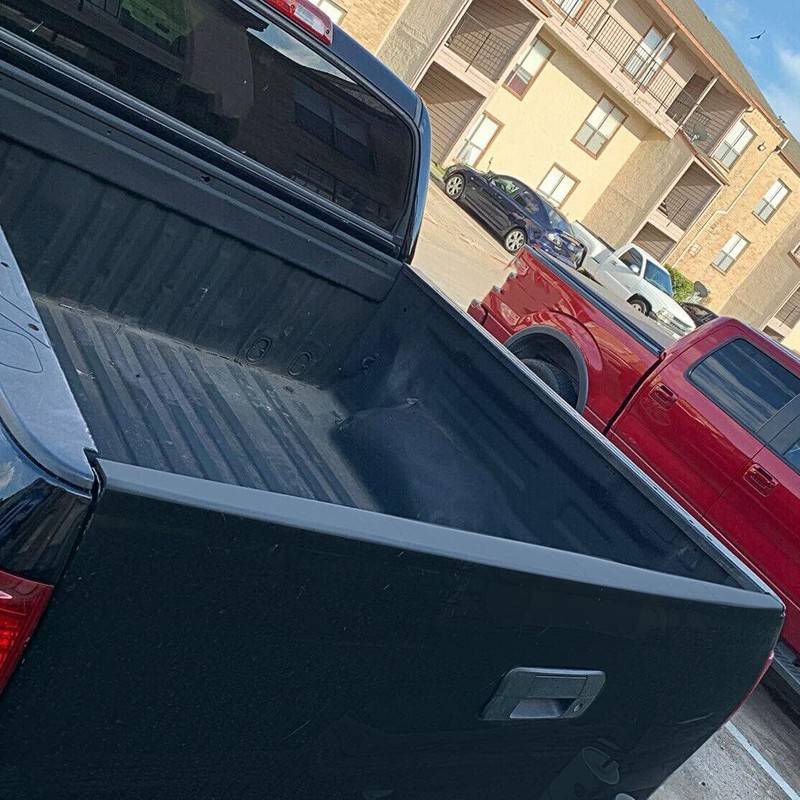 Rear Tailgate Molding Cap Spoiler Replacement Compatible with Toyota Tundra