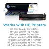 HP 410A (CF412A) Yellow Original Toner Cartridge