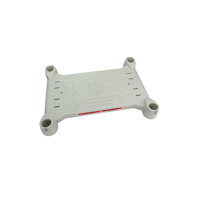 Platform for Above Ground BiltMor Swimming Pool Step Grey