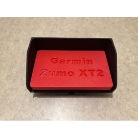 Garmin Zumo XT2 Security Mount with Integrated Sunshade