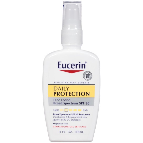 Eucerin Daily Protection Face Lotion SPF 30 4 oz