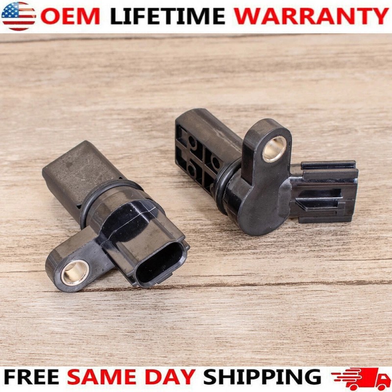 Original OE 2Pcs OEM Camshaft sensors & Crankshaft Position Sensor