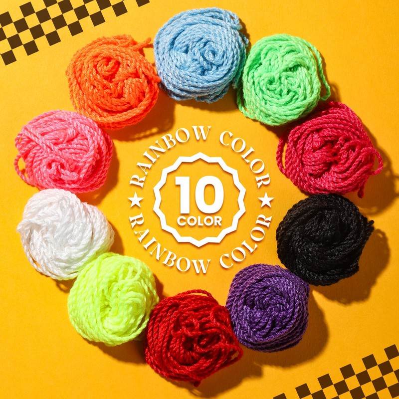 HNYYZL Yoyo String,30 Professional Polyester yo yo strings replacement,10 color