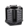 Coin Counter Coin Sorter with Pen Holder Rotatable Piggy Bank