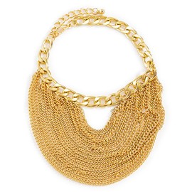 AKOAK 2 Pcs (1 Pair) Punk Gold Fringe Ankle Chain, Retro Personality Geometric Fringe Anklet, Multi-layer High Heel Gold Chain Anklet for Women Nightclub Fashion Ankle Chain High Heel Gift Wedding Party(Gold)