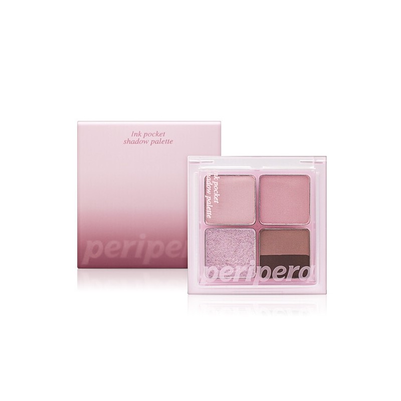 Peripera Ink Pocket Shadow Palette / 페리페라 잉크 포켓 섀도우