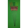 SRG Pole Floats SRG003 Pack of 6 x Pole Floats