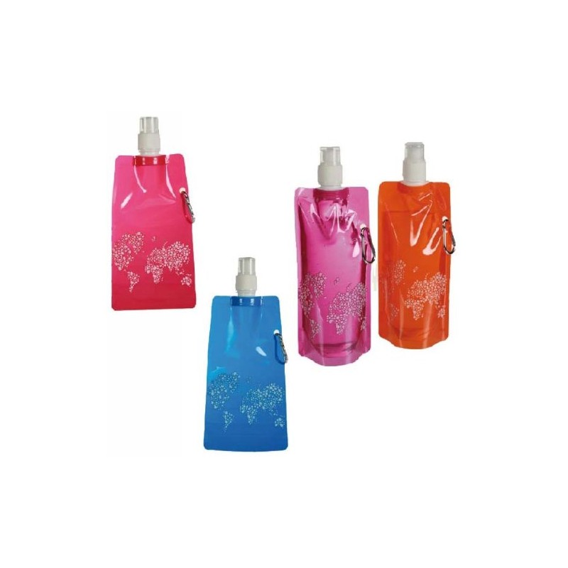 Foldable Flexible Water Bottle Water Bottle Sports Bottle Bicycle Bottle