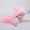 XMWEALTHY Cute Baby Items Newborn Plush Nursery Swaddle Blankets Soft