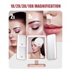 EASEHOLD Rechargeable Vanity Mirror with Lights, 116 LEDs Make up