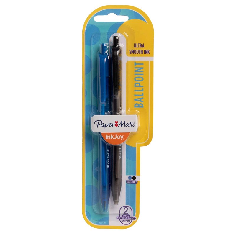 Paper Mate (24 Pack) Journal Notebook Bulk Pen Set Ink
