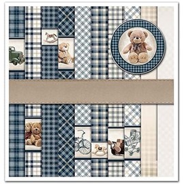 ITD Collection - Scrapbooking Package 12 x 12 inches, Scrapbooking Paper, Decorative Paper, Decoupage, Card Making, Paper Size - 310 x 320 mm (SLS041)