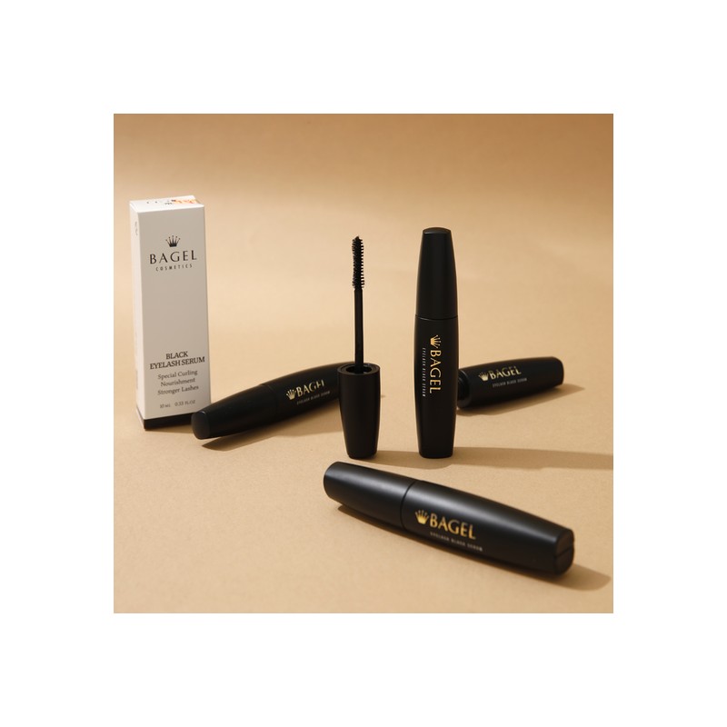 Bagel Black Eyelash Serum Special Serum 10ml / 베이글 블랙