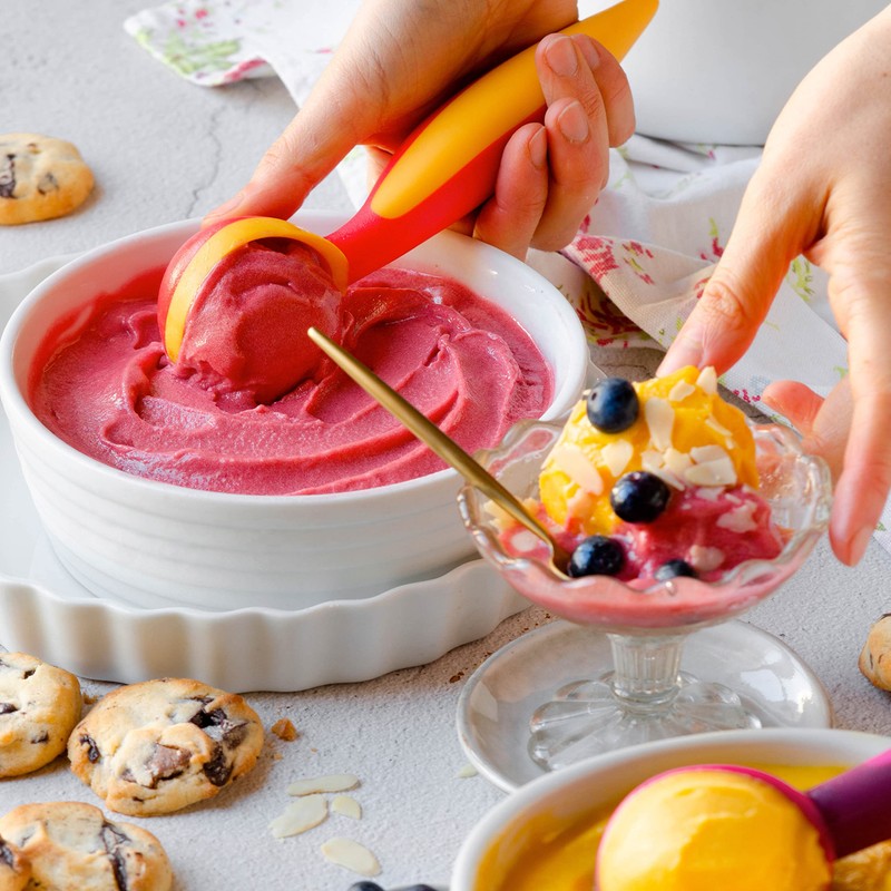 Mastrad Eisportionierer - Eislöffel für Eiscreme - Portionierer für Eiskugeln