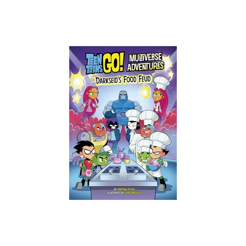 Darkseid's Food Feud (Teen Titans Go! Multiverse Adventures)