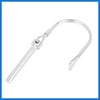 VekAuto Bicycle Arch D Shape Trailer Shaft Locking Pin Safety