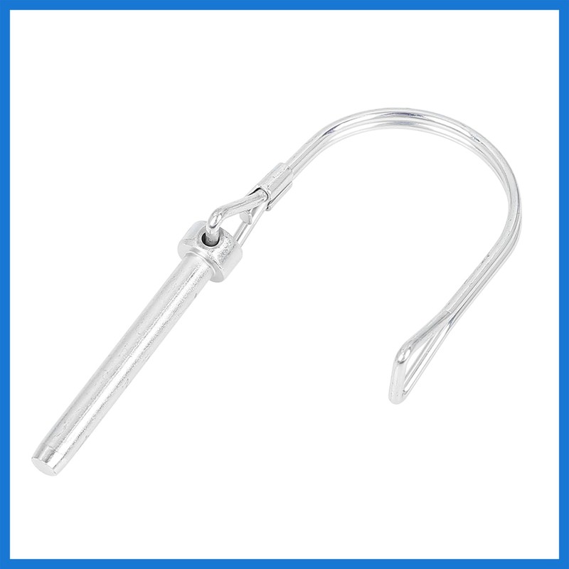 VekAuto Bicycle Arch D Shape Trailer Shaft Locking Pin Safety