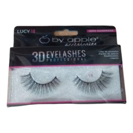 By Apple Pestañas 3d Lucy #18- 12 Pzas