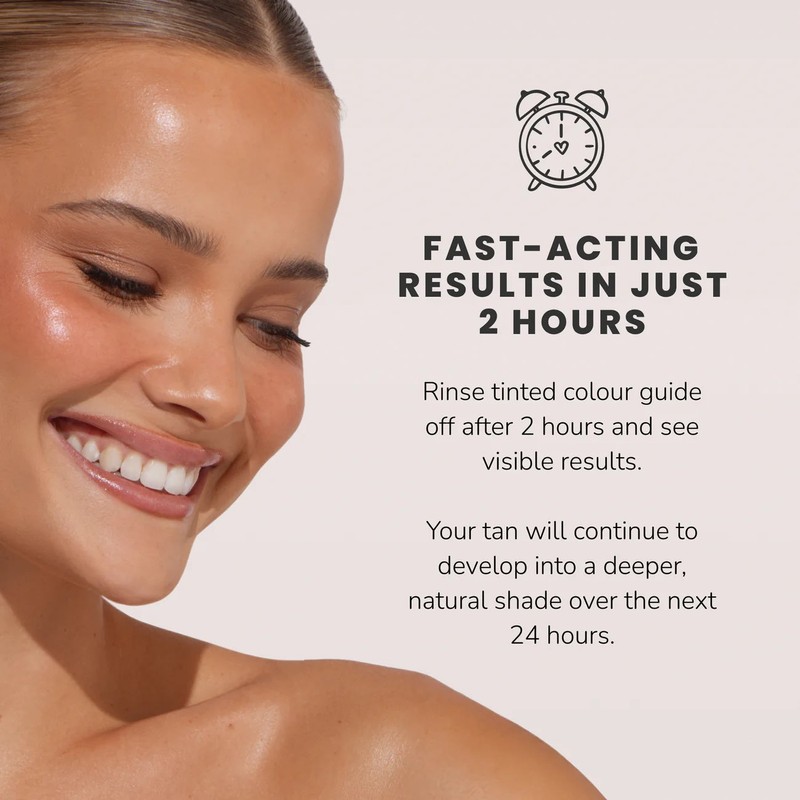 Loving Tan 2 Hour Face Tanning Serum 30ml - Medium