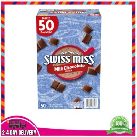 Swiss Miss Milk Chocolate Hot Cocoa Mix Packets {50 ct.}