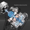 Men Mini Beard Trimmer Electric Portable Beard Trimmer Rechageable Waterproof