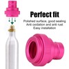 Soda Water CO2 Adapter TR21 4 Male Thread Soda Water