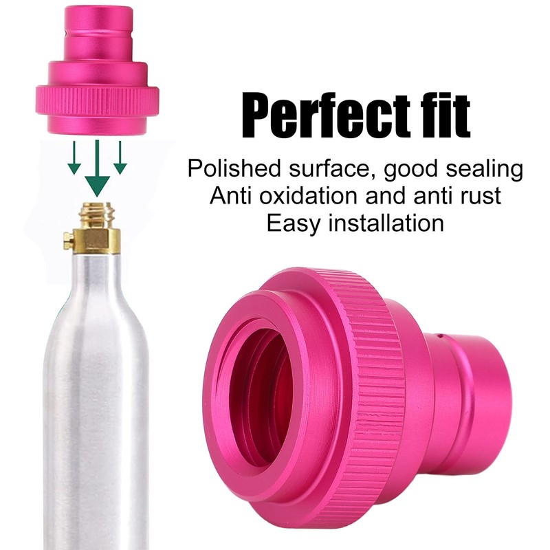 Soda Water CO2 Adapter TR21 4 Male Thread Soda Water