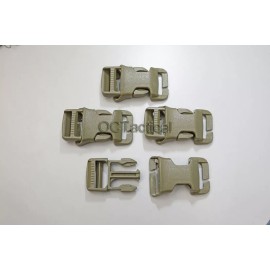 ITW Nexus 4 PACK ITW Nexus QASM Quick Attach Surface Mount W/Buckle Coyote or Black 4 PACK - Coyote Brown